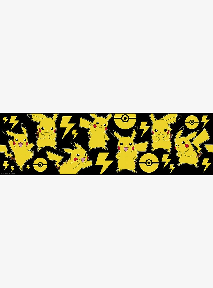 Pokémon Pikachu Peel & Stick Wallpaper Border