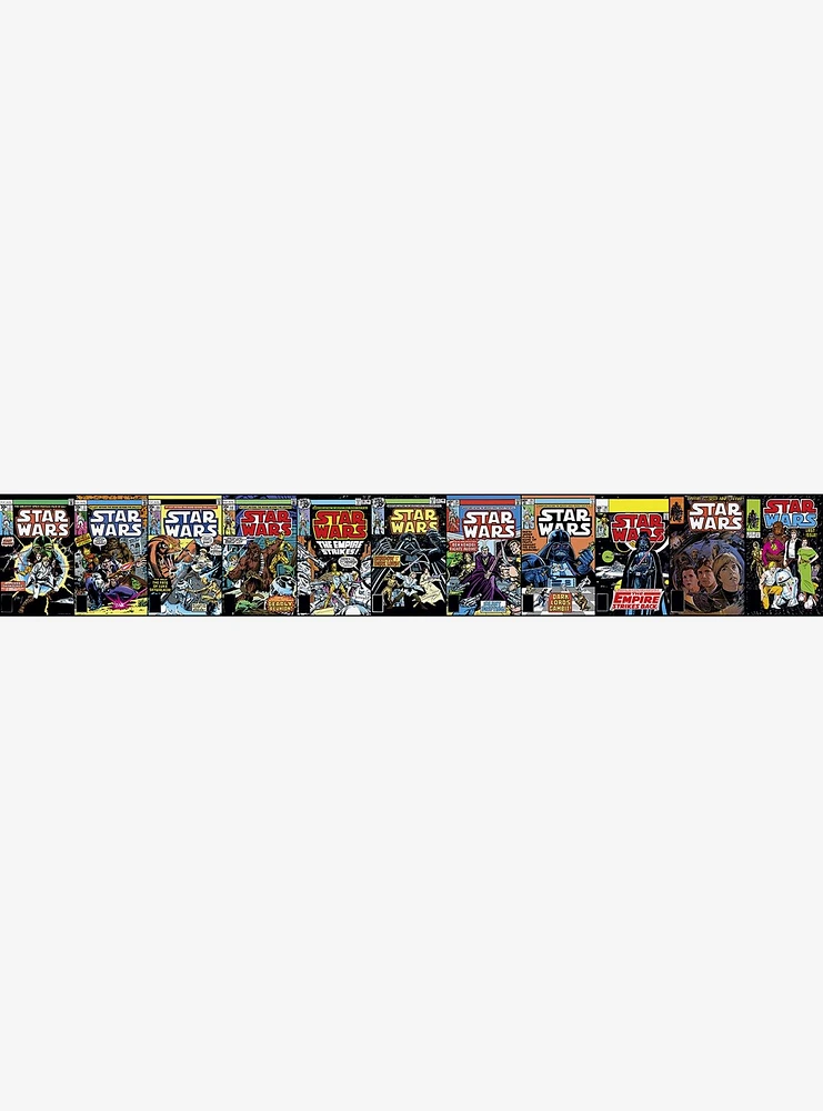 Star Wars Comic Books Peel & Stick Wallpaper Border