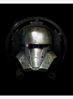 Star Wars The Mandalorian Helmet Peel & Stick Wallpaper Mural