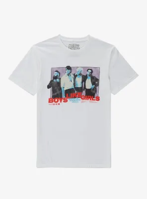 Boys Like Girls Group Boyfriend Fit T-Shirt