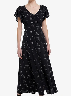 Daisy Street Butterfly Cherub Maxi Dress