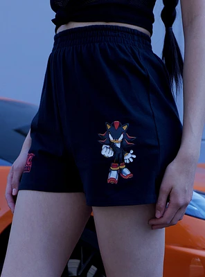 Sonic The Hedgehog Shadow Girls Lounge Shorts