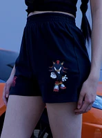 Sonic The Hedgehog Shadow Girls Lounge Shorts