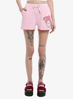 My Melody Rhinestone Girls Lounge Shorts