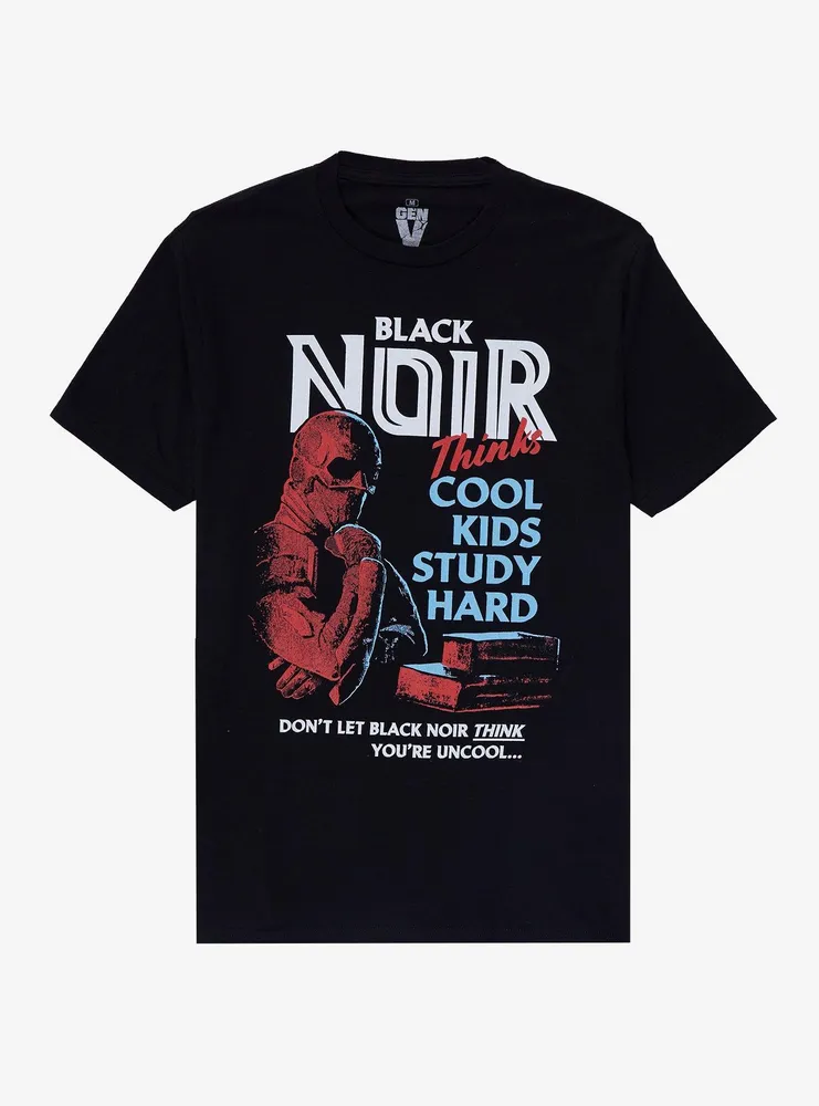Gen V Black Noir Propaganda T-Shirt