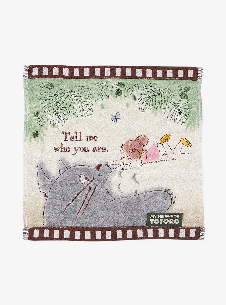 Studio Ghibli My Neighbor Totoro Mei & Totoro Washcloth