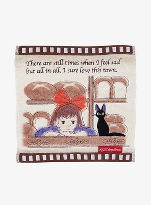 Studio Ghibli Kiki's Delivery Service Jiji & Kiki Washcloth