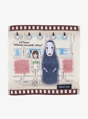 Studio Ghibli Spirited Away Chihiro & No-Face Washcloth