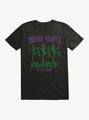 Boogie Nights Skeletons Halloween After Dark T-Shirt