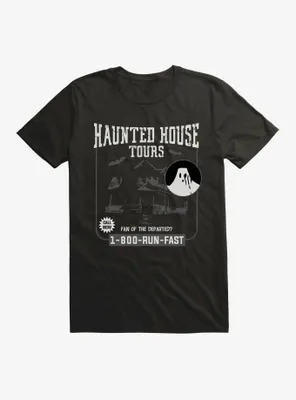 Halloween Haunted House Tours Flyer T-Shirt