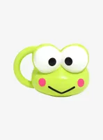 Sanrio Keroppi Figural Face Mug