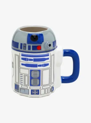 Star Wars R2-D2 Droid Figural Mug