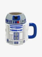 Star Wars R2-D2 Droid Figural Mug