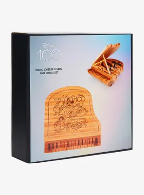 Disney 100 Piano Cheese Board and Tools Set