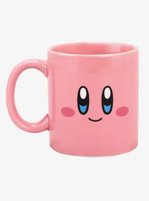 Nintendo Kirby Smiling Face Mug