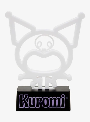 Sanrio Kuromi Silhouette Neon Desk Lamp