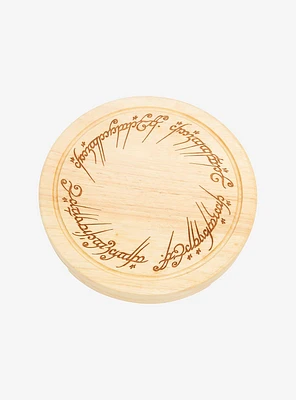 The Lord of the Rings One Ring Round Cheese Board and Tools