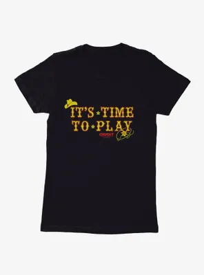 Chucky TV Series It's Time To Play Womens T-Shirt