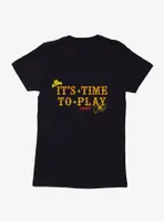 Chucky TV Series It's Time To Play Womens T-Shirt