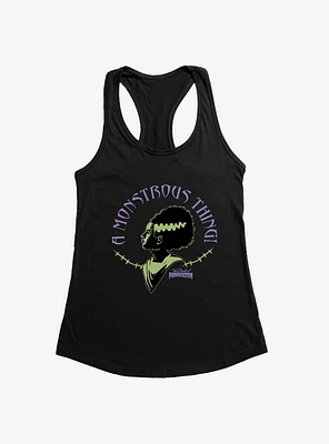 Bride Of Frankenstein A Monstrous Thing Girls Tank