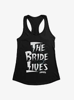 Bride Of Frankenstein The Lives Girls Tank