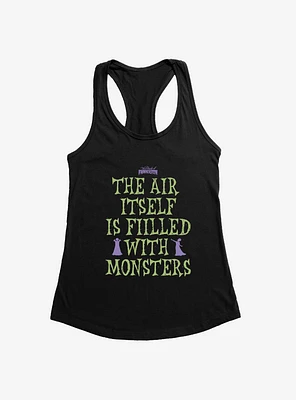 Bride Of Frankenstein Air Filled With Monsters Girls Tank