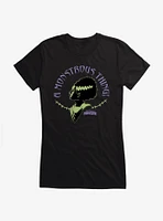 Bride Of Frankenstein A Monstrous Thing Girls T-Shirt