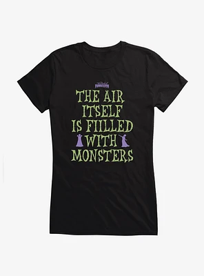 Bride Of Frankenstein Air Filled With Monsters Girls T-Shirt
