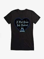 Bride Of Frankenstein Mad Dream Half Realized Girls T-Shirt