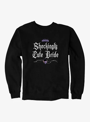 Bride Of Frankenstein Shockingly Cute Sweatshirt