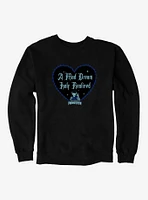 Bride Of Frankenstein Mad Dream Half Realized Sweatshirt