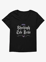 Bride Of Frankenstein Shockingly Cute Girls T-Shirt Plus