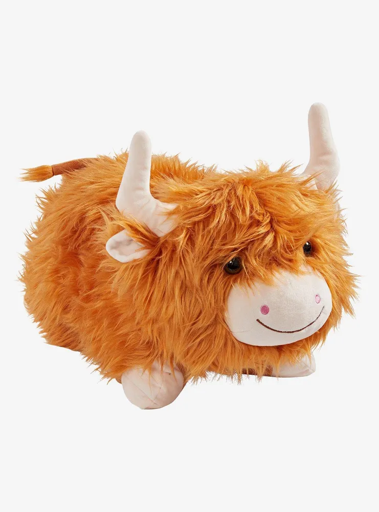 Signature Highland Cow Pillow Pet