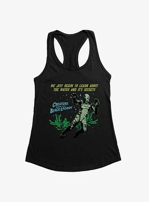 Creature From The Black Lagoon Water And It's Secrets Girls Tank