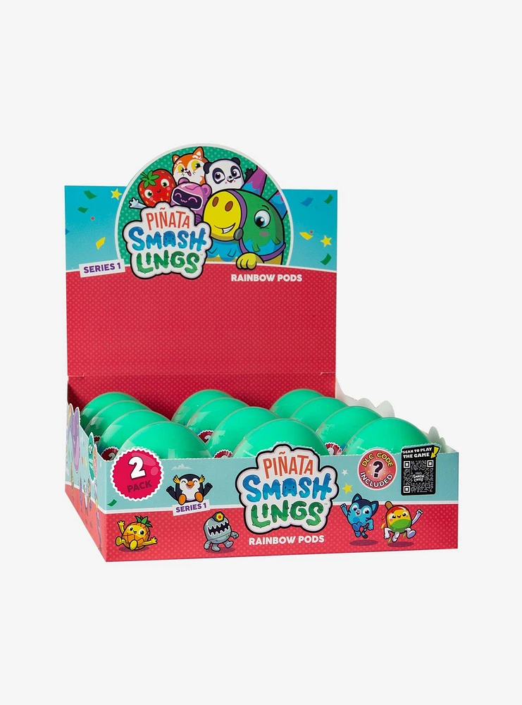 Pinata Smashlings Series 1 Rainbow Pods Blind Mini Figure