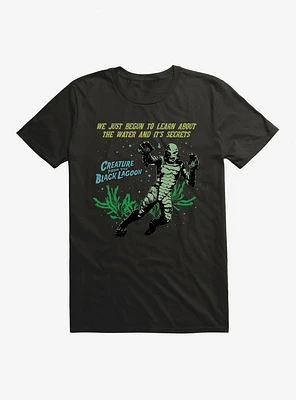 Creature From The Black Lagoon Water And It's Secrets T-Shirt