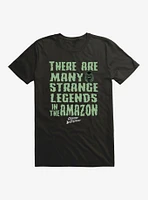 Creature From The Black Lagoon Many Strange Legends T-Shirt