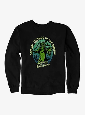 Creature From The Black Lagoon Strange Legends Sweatshirt