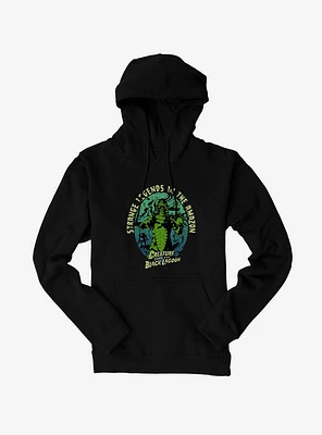 Creature From The Black Lagoon Strange Legends Hoodie