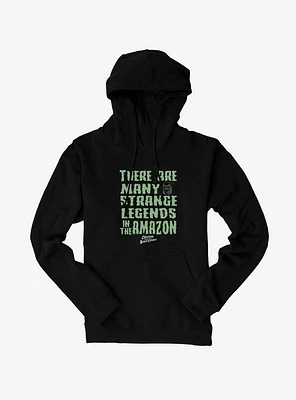 Creature From The Black Lagoon Many Strange Legends Hoodie