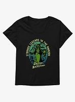 Creature From The Black Lagoon Strange Legends Girls T-Shirt Plus