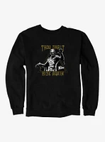 Universal Monsters The Mummy Thous Shalt Rise Again Sweatshirt