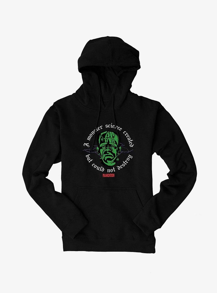 Universal Monsters Frankenstein A Monster Science Hoodie