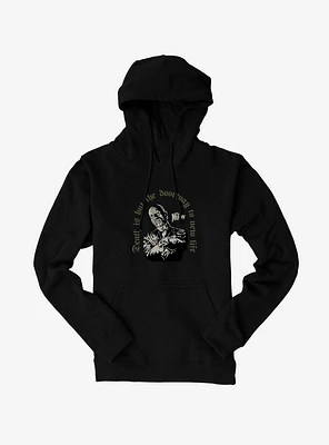 Universal Monsters The Mummy Death Is  A Doorway Hoodie