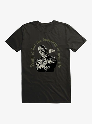 Universal Monsters The Mummy Death Is  A Doorway T-Shirt