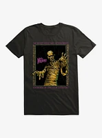 Universal Monsters The Mummy Ancient Rites Must Be Performed T-Shirt