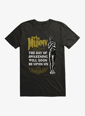 Universal Monsters The Mummy Day Of Awakening T-Shirt