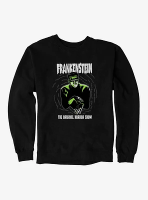 Universal Monsters Frankenstein The Original Horror Show Sweatshirt