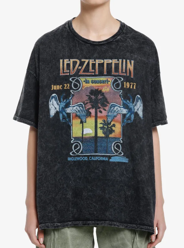 led zeppelin shirt hot topic