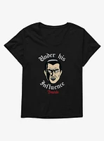 Universal Monsters Dracula Under His Influence Girls T-Shirt Plus